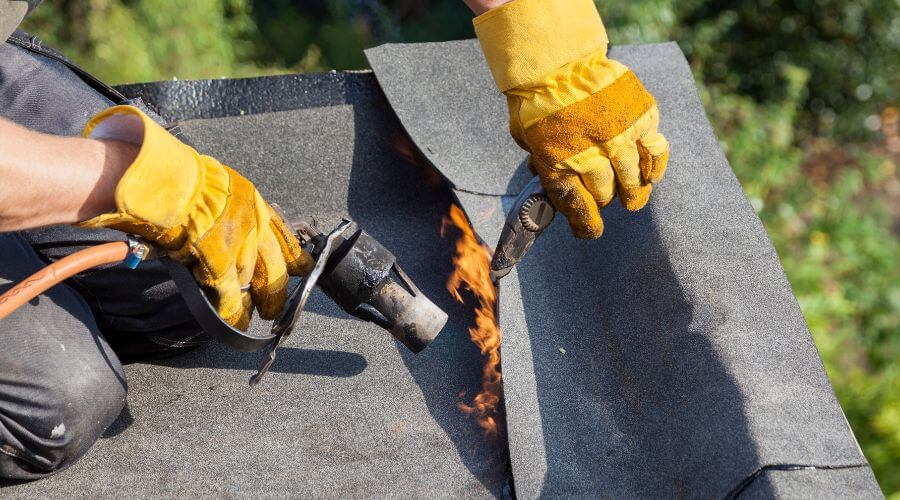 Professional gutter cleaning in Josephine, PA